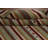 Striped Gabbeh Indian Area Rug 5x8