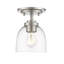Plafonnier semi-encastré 1 lumière 6 po Cardiff-851157005