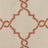 Fretwork Print Grommet Top Single Window Curtain Panel-1477263149-1477263150