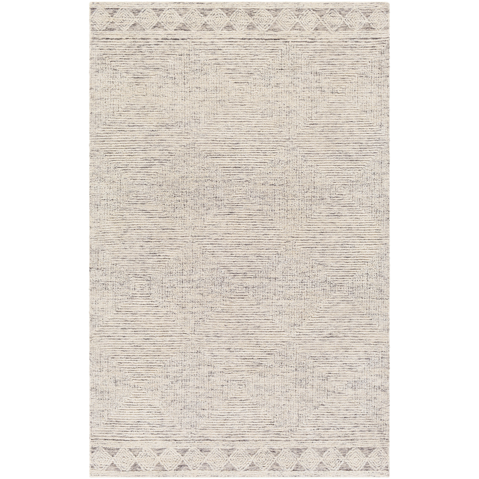Eilish Handmade Wool Rug, Rectangle 8' x 10'