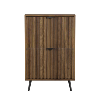 12 Pair Shoe Storage Cabinet