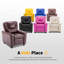 Fauteuil inclinable avec porte-gobelets Croom Kids-217900663