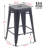 Winfred Counter Stool with Metal Frame-609598516-670668478