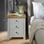 Maryhannah 45cm W Manufactured Wood Bedside Table-1145601021