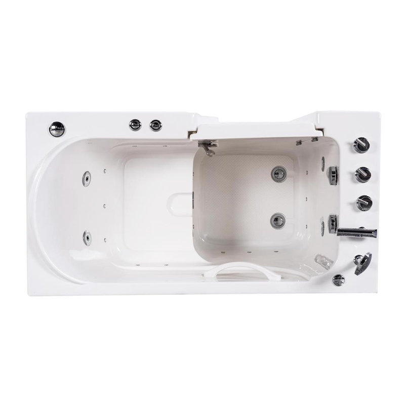 1200mm x 700mm Freestanding Acrylic Bathtub, Yes