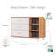 Central Park 3 - Drawer Dresser-136717081