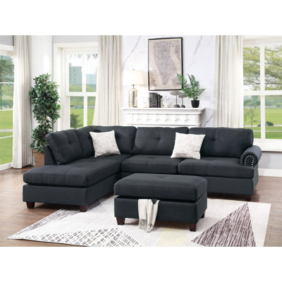 Coussin réversible 3 pièces Contemporary