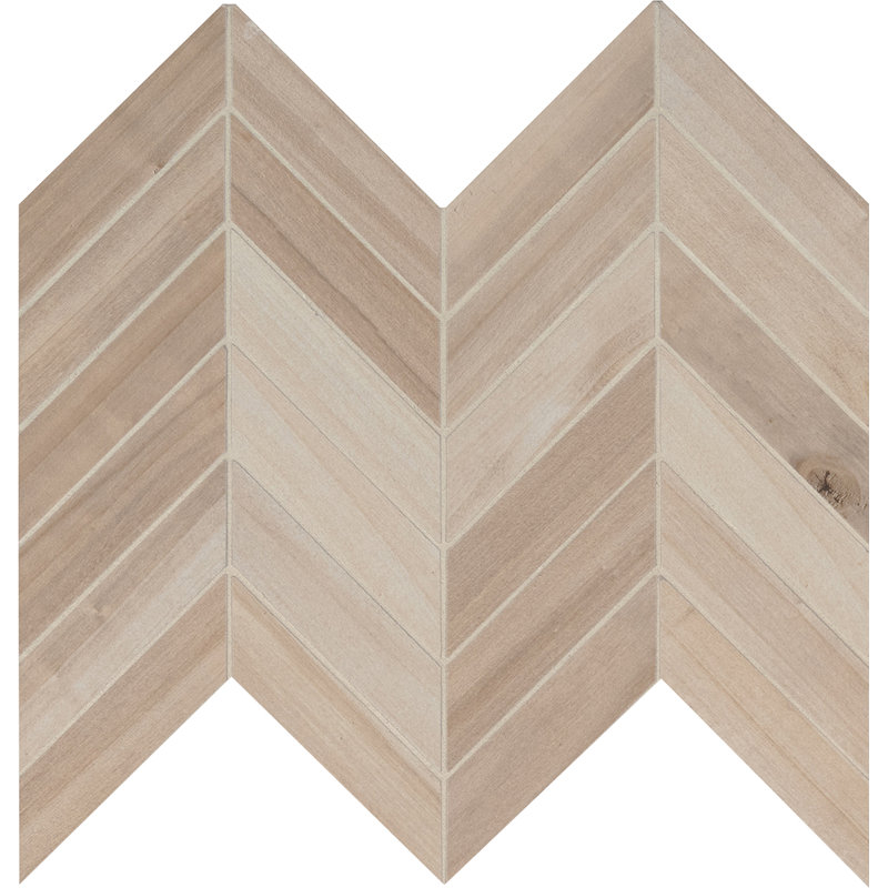 MSI Havenwood 12 in. x 15 in. Matte Porcelain Wood Look Floor and Wall Tile, Beige