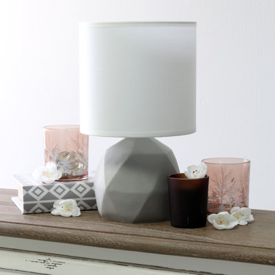 Sweetser Concrete Table Lamp