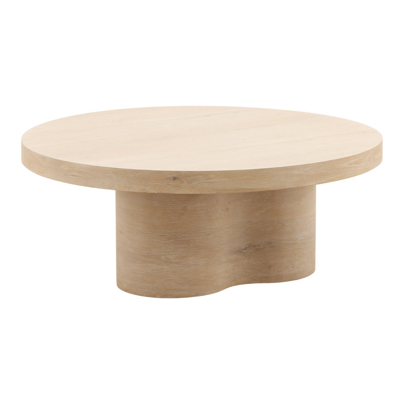 Table basse Kyrell clair naturel