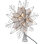 14'' Metal Christmas Lighted Tree Topper