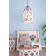 Lustre 4 lumières Jolette, bois