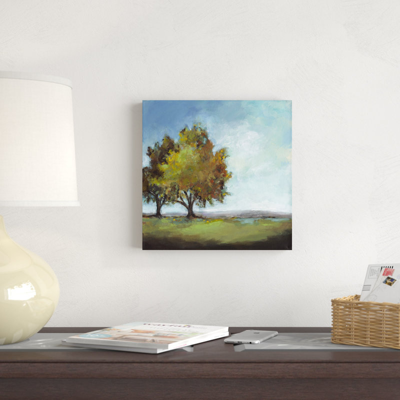«Waiting For Fall I», H 12 po x l 12 po x P 1,25 po