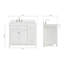 Ensemble de meuble-lavabo simple 43 po Abbate-85364404