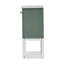 Belfry Bathroom Hubertine 39mm L x 21mm W White Resin Rectangular Sink with Overflow-2015253577