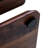 Rectangular Coffee Table In Walnut Finish - Fits Home Decor Style Dark Brown Textured Sticker Tone Living Room Comforts
