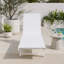 Ensemble de chaise longue d'extérieur