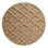 Machine Washable Trellis Brown Area Rug