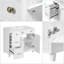 Meuble-lavabo 36 po avec lavabo et tiroirs en céramique-363400351