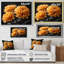 Jaune jaune gris lumineux photo de maman - art mural de maman-743004733-570870370