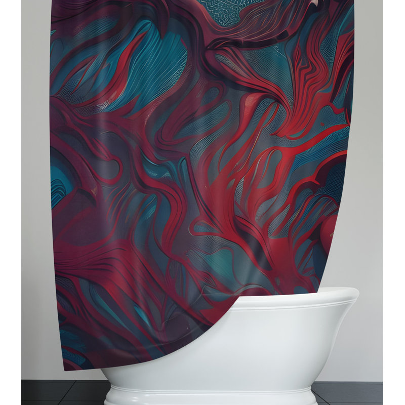 Rideau de douche Ardel, H 72 po x l 70 po