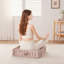Poly Chenille Square Floor Pillow Cushion-24X24"-125133663