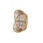 Hive Patio Chair in Natural Teak Base with Cushions-1763570144