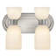 TALLULAH 4 - Light Dimmable Bath Sconce