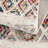 Rug Branch Safa 8' x 11' (7'9" x 10'6") Cream/Red Boho Indoor Area Rug, Contemporary, Medium Pile, Stain-Resistant Carpet - Living Room, Bedroom, Dining Room, and Kitchen-1824052709