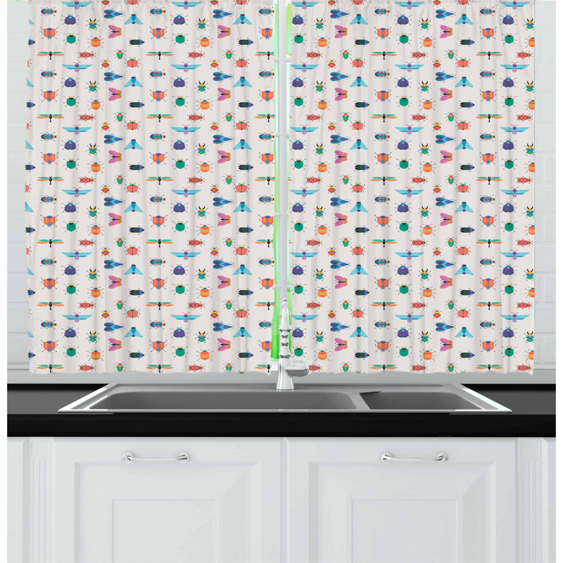 Tailored Kitchen Curtain