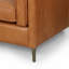 Emery Genuine Leather 84" Square Arm Sofa-1905815164