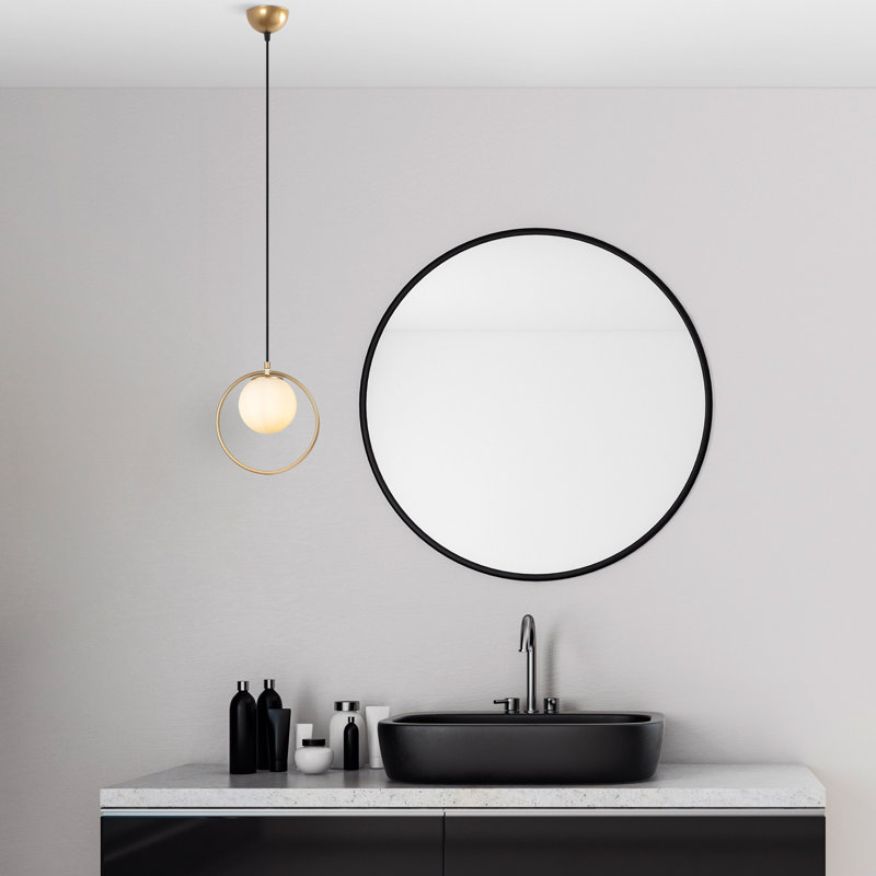 Ajami - Light Metal Pendant