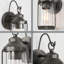 Luminaire de grange en métal Caramont