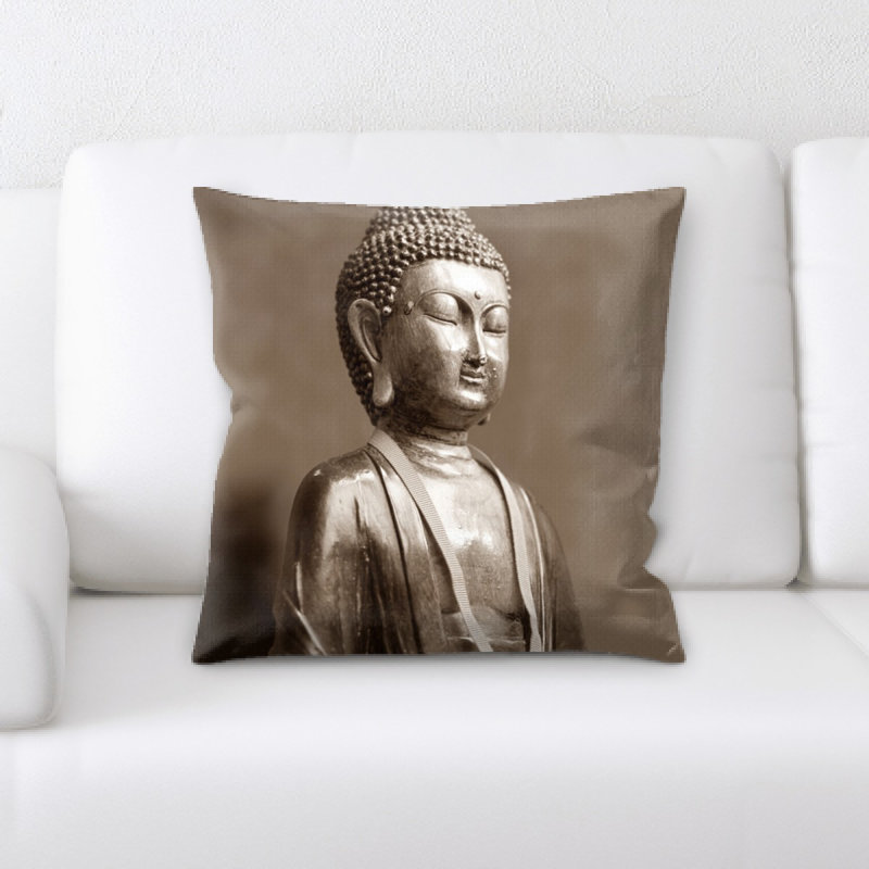 Coussin bouddha