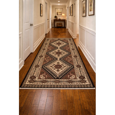 Tapis vert clair / beige unique en laine noué à la main style Shiraz des années 1970 de 4 pi x 6 pi 5 po Antajuan