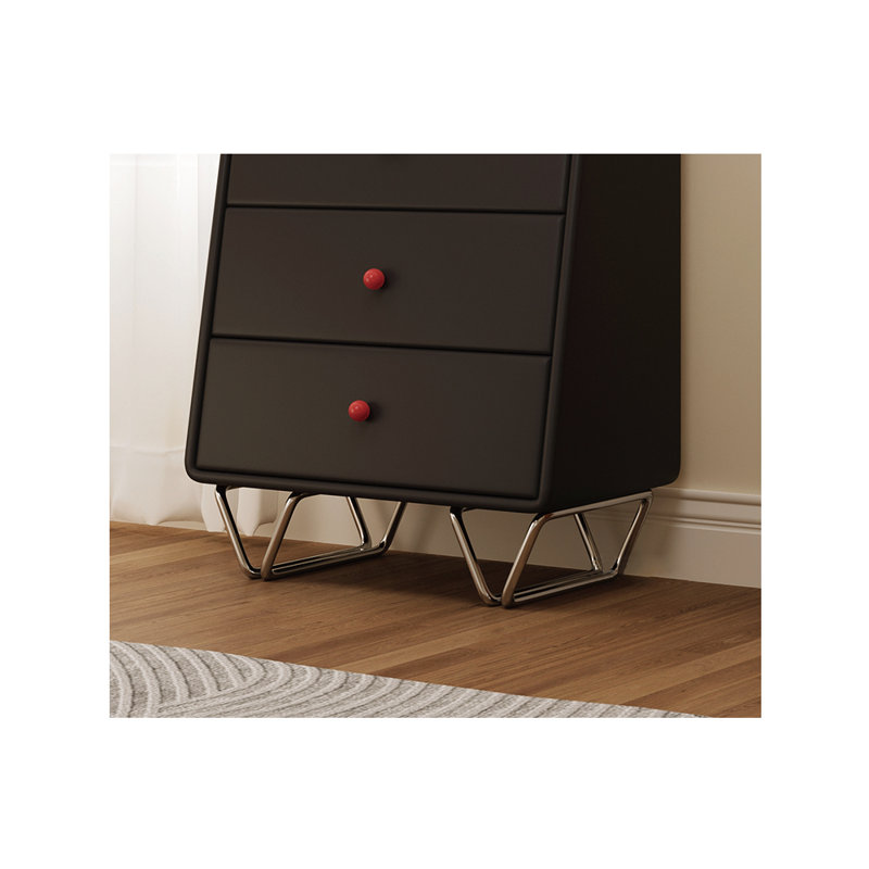 Nordic Creative Accent Chest, Black