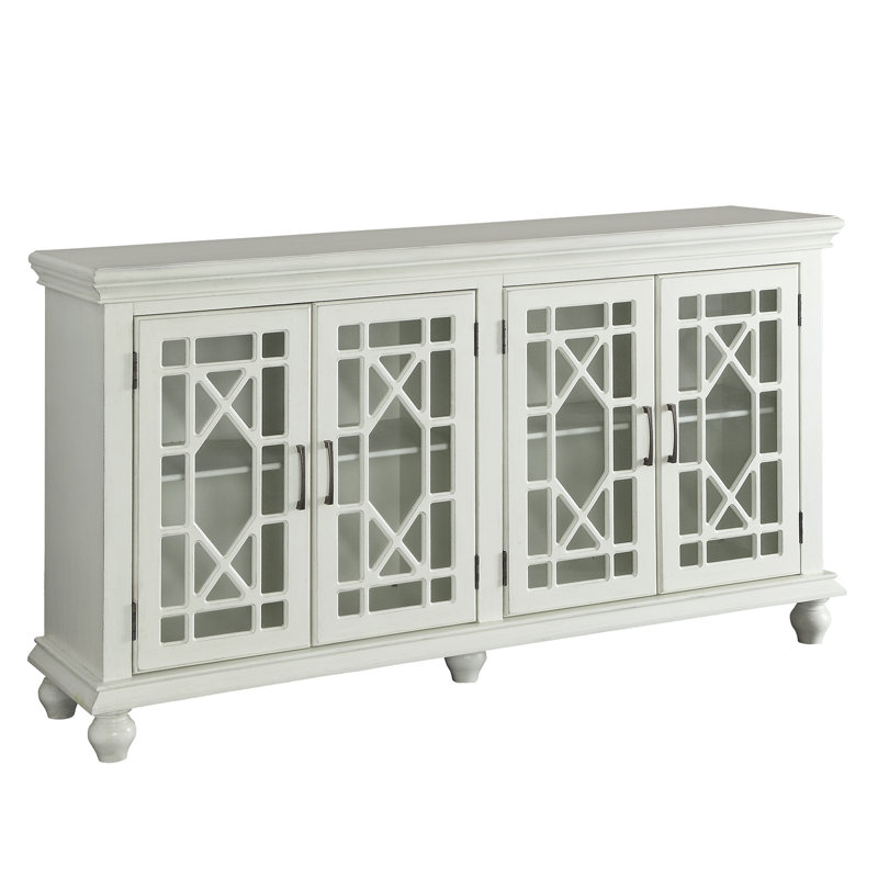 Federico 60 " W Sideboard, Antique White