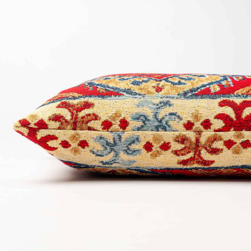 Geometric Cushion, 43x43cm, Synthetic filled