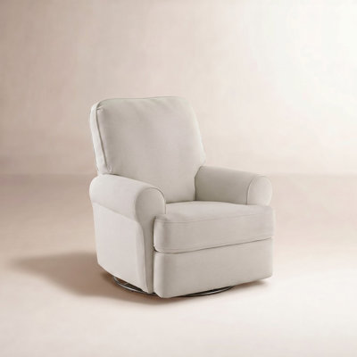 Aubry Upholstered Swivel Reclining Glider