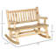 Chaise berçante pour 2 personnes-1688347724