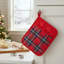 Ensemble de 6 tartan en coton