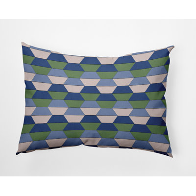  Housse et insert de coussin rectangulaire en polyester pour l'intérieur et l'extérieur