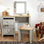 Gia Dressing Table with Mirror-38347736