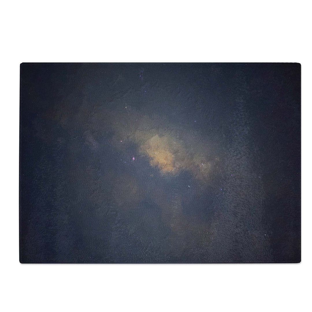 Tempered Glass Universe Vol.55 in Abstract Chopping Board