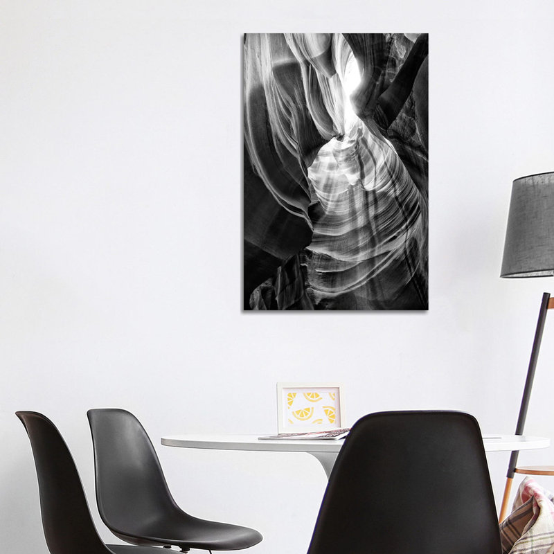 Antelope Canyon Natural Wonder XI by Philippe Hugonnard - Wrapped Canvas Print, 101.6 cm H x 66.04 cm W x 1.91 cm D