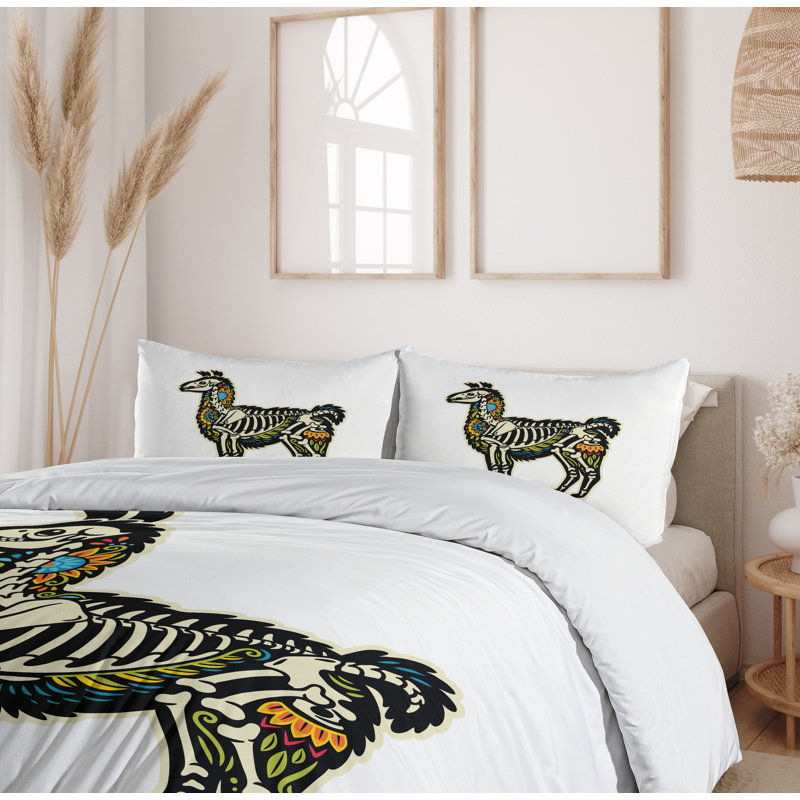 No Duvet Cover, Queen Duvet Cover + 2 Standard Shams