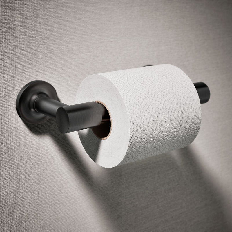 Porte-papier hygiénique pivotant Purist