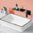Bathroom Waterfall Single Handle Sink Faucet.-90044874
