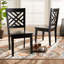 Chaise d'appoint en bois massif Fraserburgh-1174508956