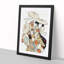 Dancer by Katsukawa Shunsho - Picture Frame Painting Print-55491275-55491273
